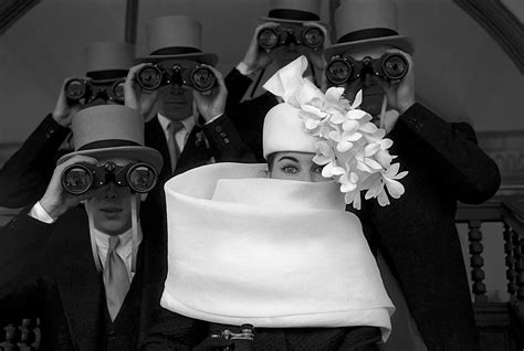 Frank Horvat, Givenchy Hat b, 1958 — Brett Wesley Gallery